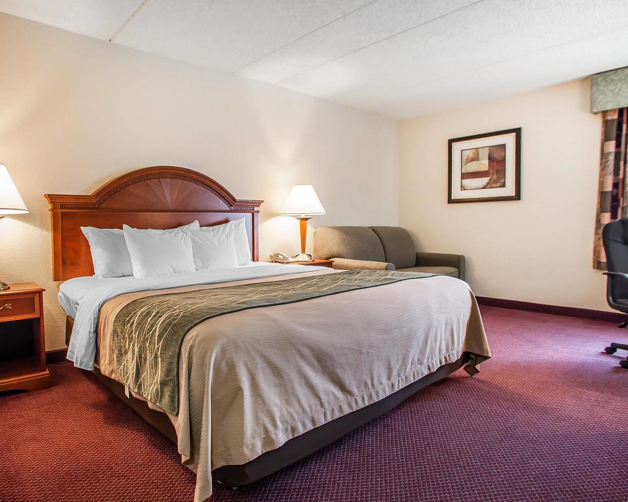 Comfort Inn Lehigh Valley West Fogelsville Exterior foto